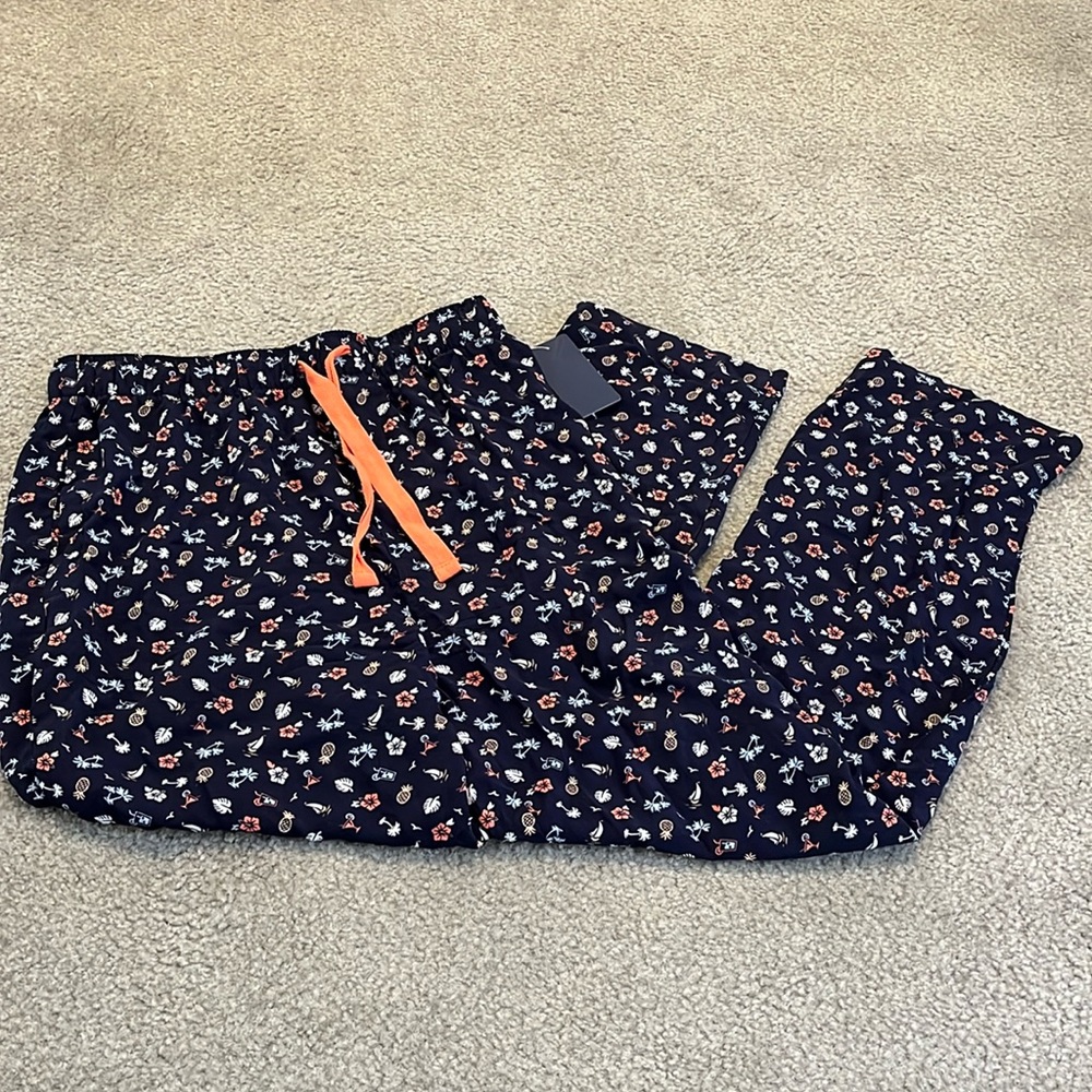 NWT Tropical pajama pants.